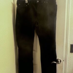 Black Denim Jeans